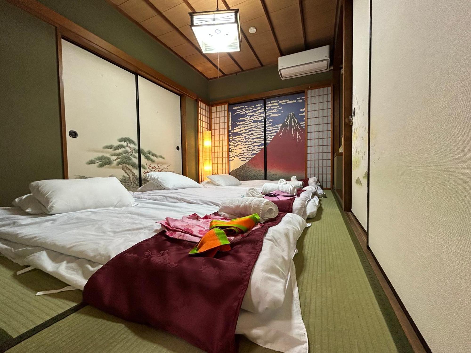 Shinjuku Shin-Okubo Japanese Style Inn Tokio Exterior foto