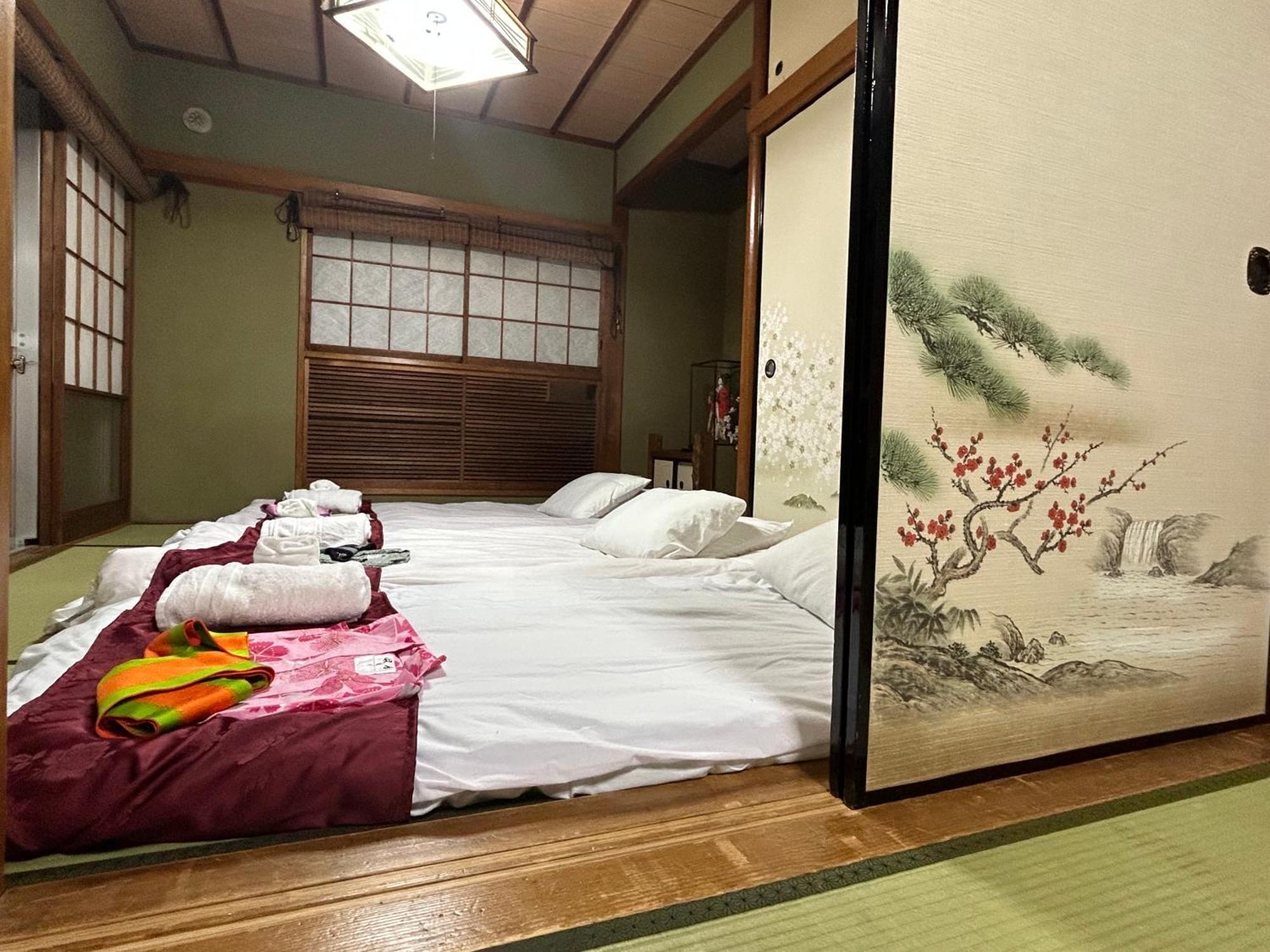 Shinjuku Shin-Okubo Japanese Style Inn Tokio Exterior foto